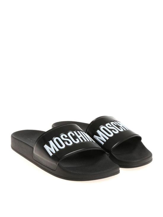  모스키노 뮬/슬리퍼 MB28022G05G10000 Black - MOSCHINO