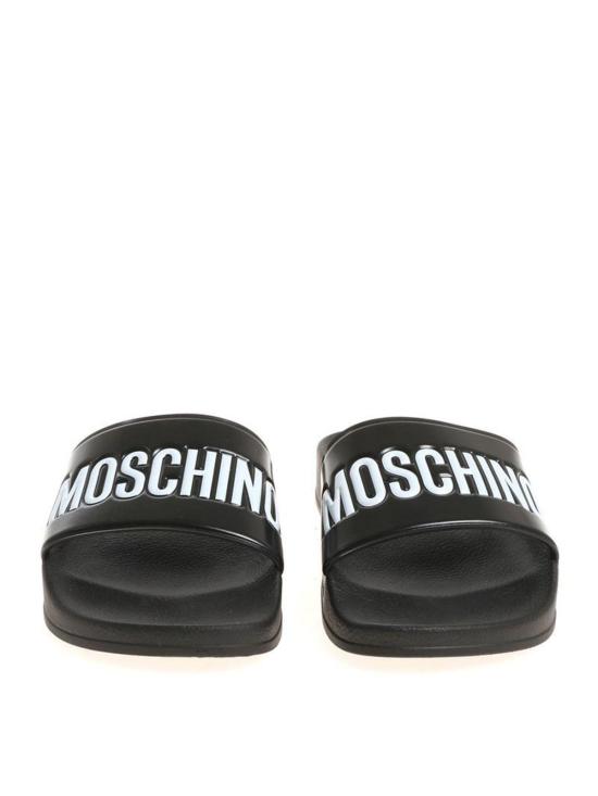  모스키노 뮬/슬리퍼 MB28022G05G10000 Black - MOSCHINO