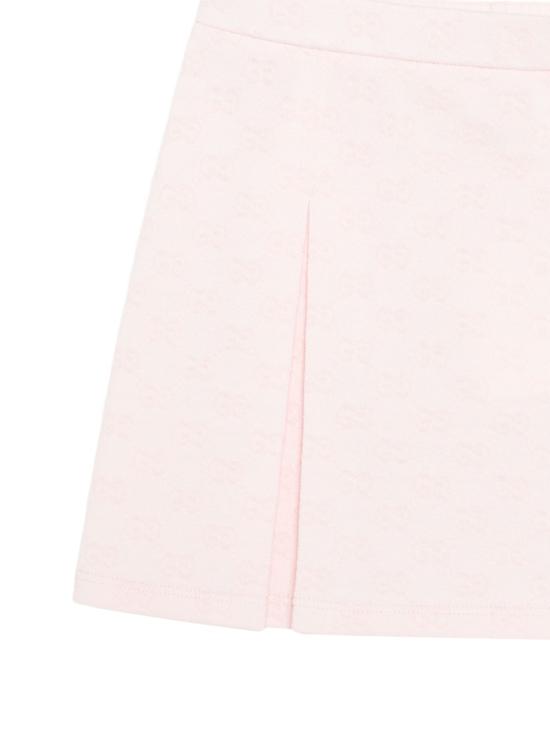 26SS [키즈] 구찌 스커트 852823 XJHA95399 Baby pink mix - GUCCI