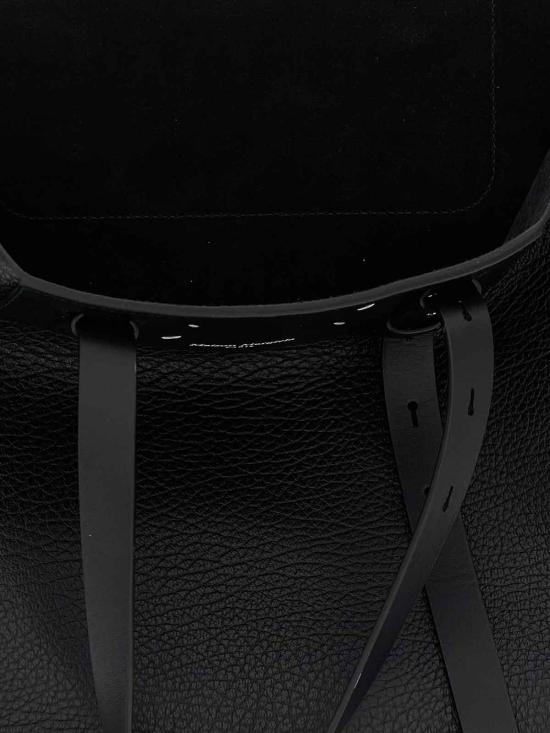 26SS 마르지엘라 버티컬 쇼핑백 SB1WC0024P8611H0015 Black - MAISON MARGIELA