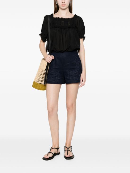 26SS 트윈셋 숏팬츠 261TP2312 S2159113172 Blue night - TWINSET