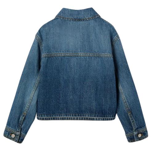 26SS [키즈] 구찌 캐주얼 자켓 852116 XDDEW4447 Blue mix - GUCCI