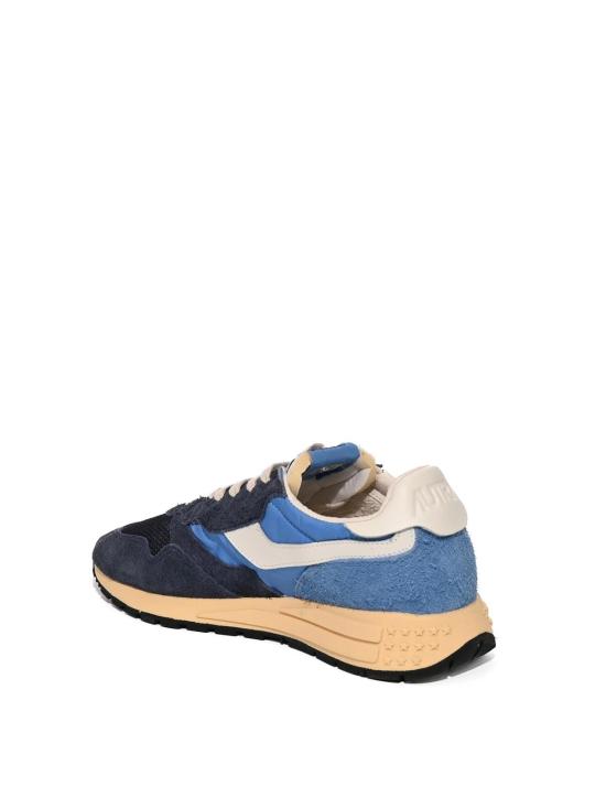 26SS 오트리 릴윈드 로우 나일론 스웨이드 스니커즈 WWLM3T03 Brown - AUTRY