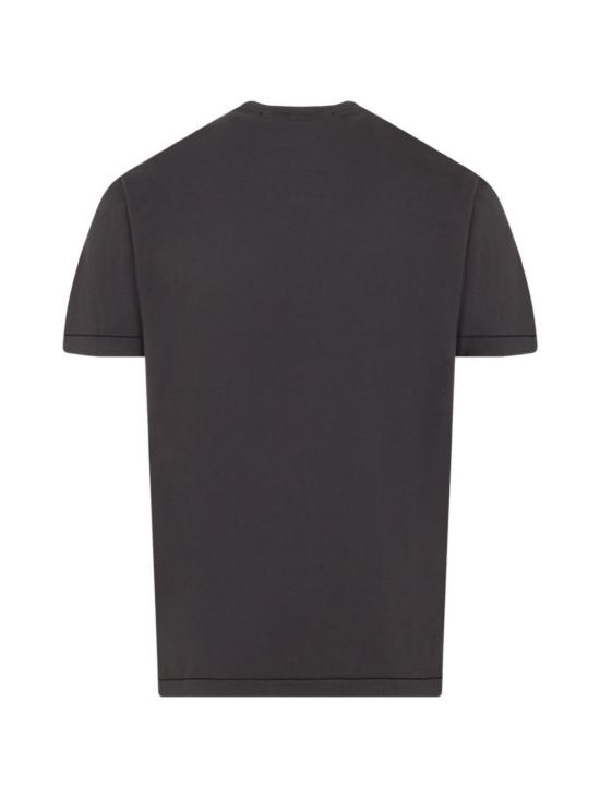 26SS 스톤 아일랜드 60/2 코튼 저지 슬림핏 티셔츠 L1S152100027 S0013V0065 Charcoal - STONE ISLAND