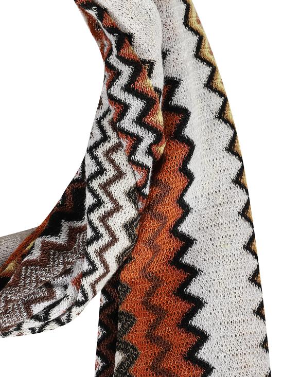 26SS 미소니 머플러/스카프 SC47COUA556 0003 Black - MISSONI