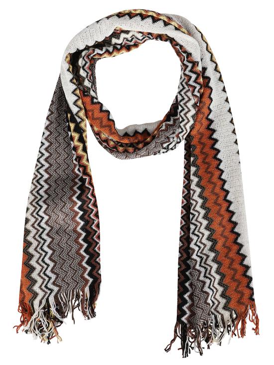 26SS 미소니 머플러/스카프 SC47COUA556 0003 Black