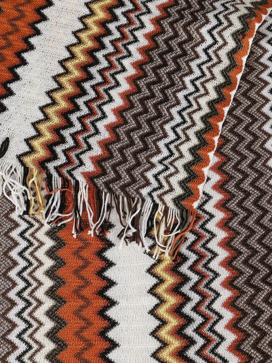 26SS 미소니 머플러/스카프 SC47COUA556 0003 Black - MISSONI