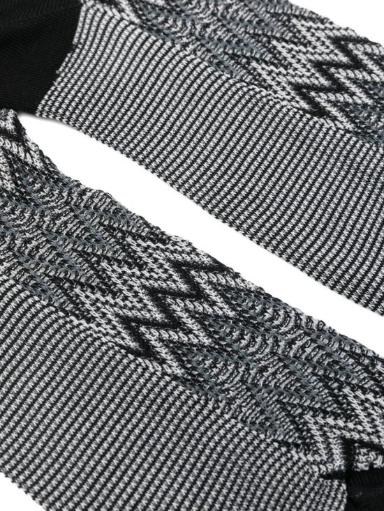 26SS 미소니 양말 CA00CMUA609 0004 Black - MISSONI