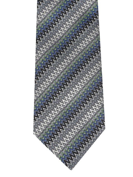 26SS 미소니 넥타이 CR8ASEUA524 0003 Green - MISSONI