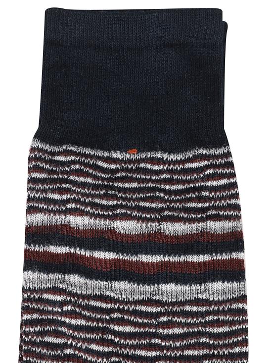 26SS 미소니 양말 CA00CMUA609 0001 Blue