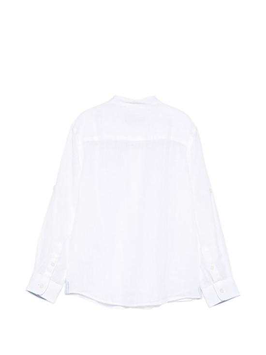 26SS [키즈] 노스세일스 셔츠 764173 0000101 White - NORTH SAILS