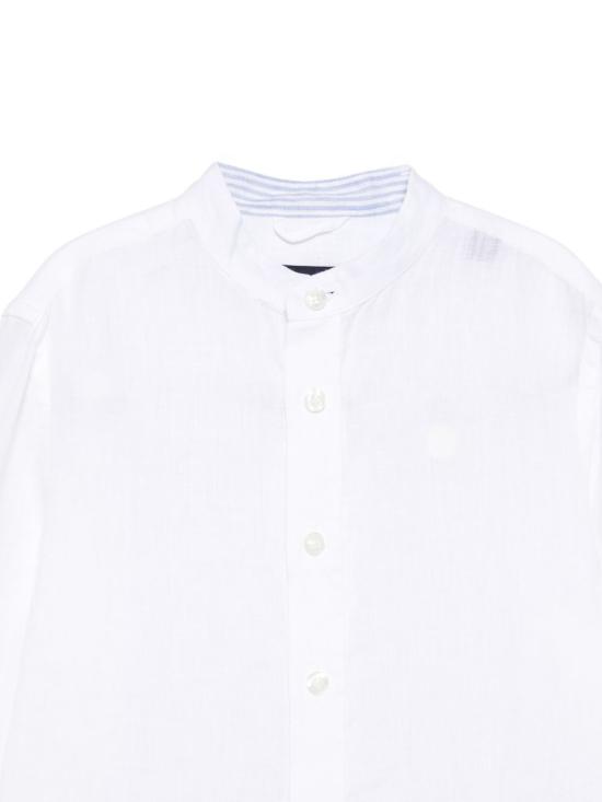 26SS [키즈] 노스세일스 셔츠 764173 0000101 White - NORTH SAILS