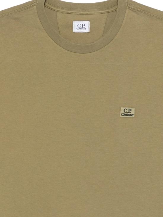 26SS 씨피 컴퍼니 반팔 티셔츠 20CMTS726A 005100W644 BEIGE - C.P. COMPANY