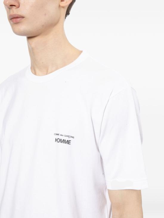 26SS 꼼데가르송 반팔 티셔츠 HQT101051 3 WHITE - COMME DES GARCONS