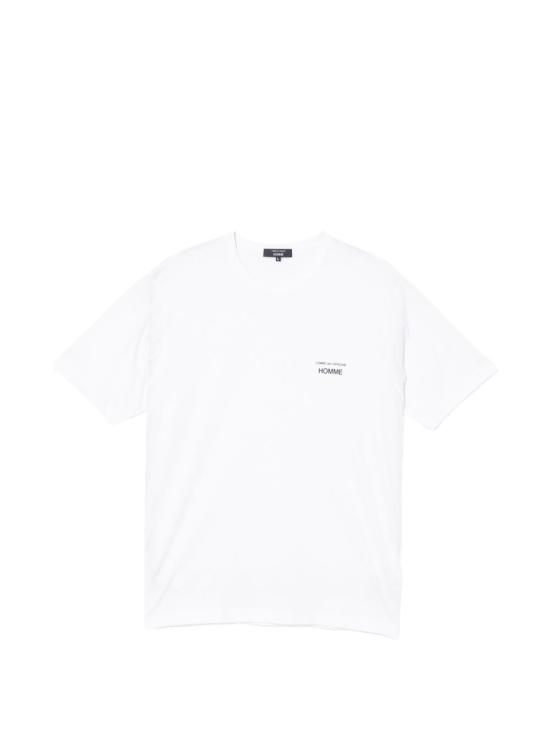 26SS 꼼데가르송 반팔 티셔츠 HQT101051 3 WHITE
