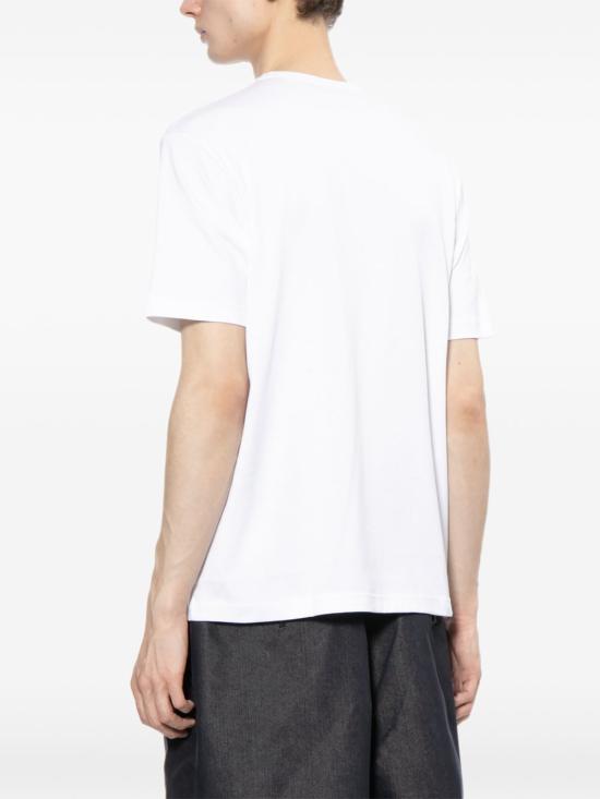 26SS 꼼데가르송 반팔 티셔츠 HQT101051 3 WHITE - COMME DES GARCONS