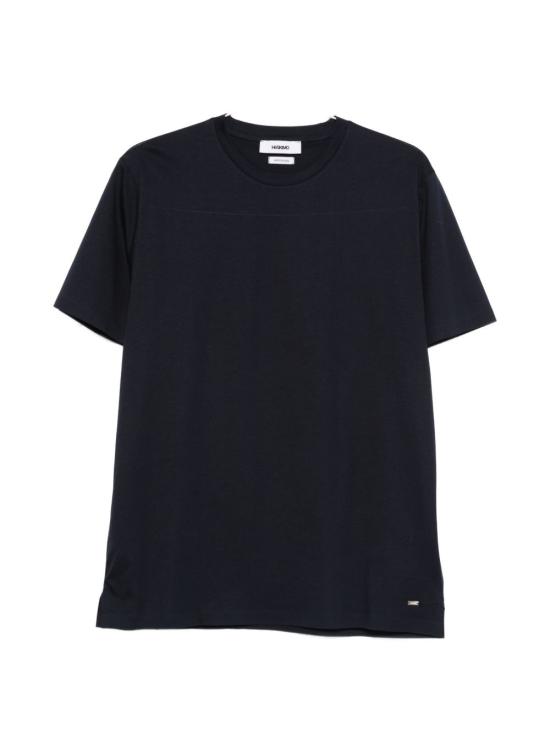 26SS 헤스키모 반팔 티셔츠 HE1410007 BLUE Blue