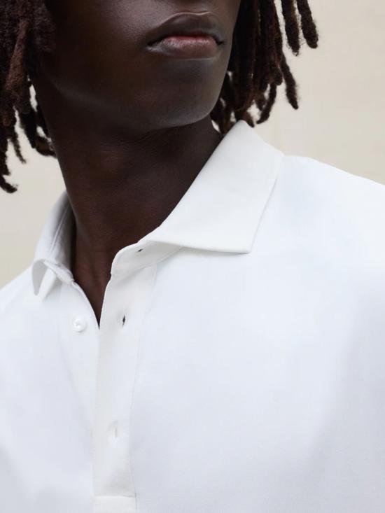 26SS 에콜프 반팔 티셔츠 MCMGAPOCHRIS0897S26 000 White - ECOALF