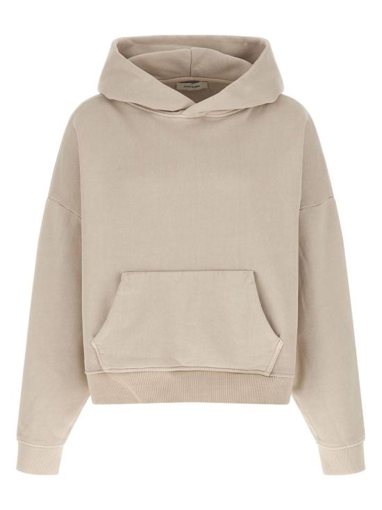 26SS 엔타이어 스튜디오 긴팔 티셔츠 ESSS26HO04012 0073 Beige