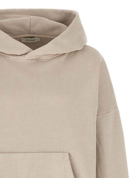 26SS 엔타이어 스튜디오 긴팔 티셔츠 ESSS26HO04012 0073 Beige - ENTIRE STUDIOS