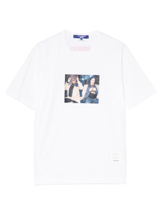 26SS 와타나베 준야 반팔 티셔츠 WQT003051 White