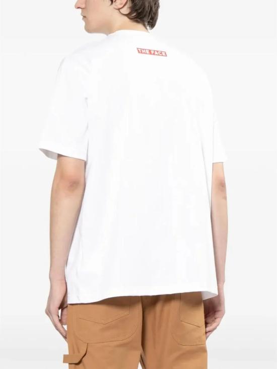 26SS 와타나베 준야 반팔 티셔츠 WQT003051 White - JUNYA WATANABE