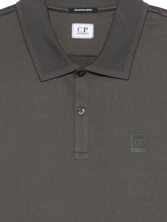 26SS 씨피 컴퍼니 반팔 티셔츠 20CLPL020A 006370W921 Grey - C.P. COMPANY