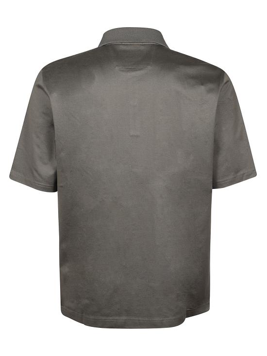 26SS 씨피 컴퍼니 반팔 티셔츠 20CLPL020A 006370W921 Grey - C.P. COMPANY