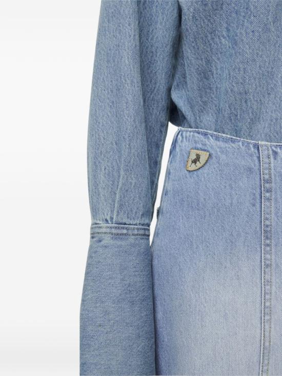 26SS Iois 미디 스커트 3551 7965BLEACH Clear Blue - OTHER BRANDS