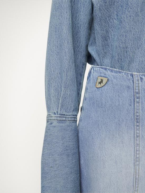 26SS Iois 미디 스커트 3551 7965BLEACH Clear Blue - OTHER BRANDS