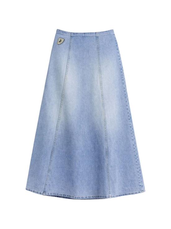 26SS Iois 미디 스커트 3551 7965BLEACH Clear Blue - OTHER BRANDS