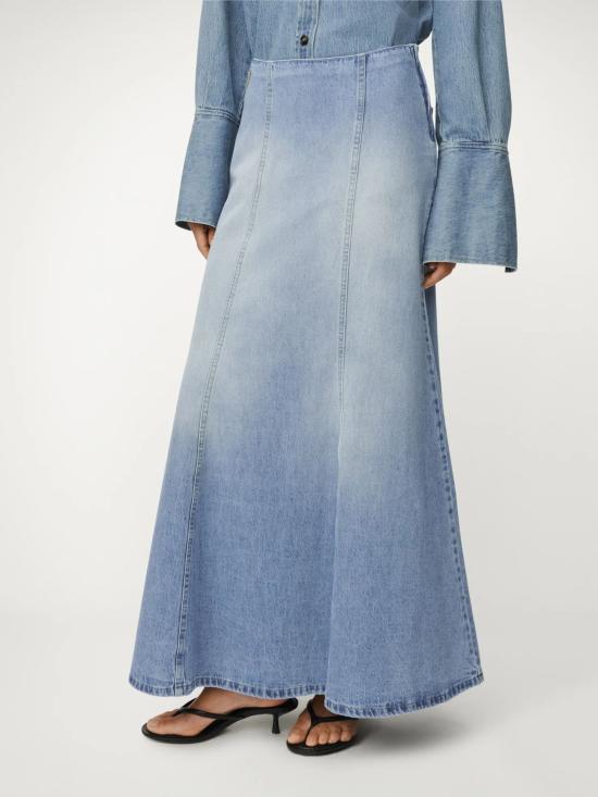 26SS Iois 미디 스커트 3551 7965BLEACH Clear Blue - OTHER BRANDS