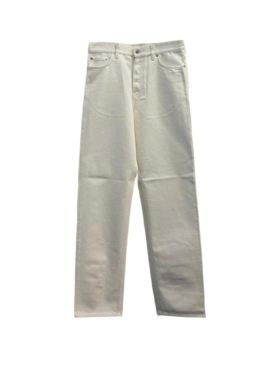 26SS 구찌 스트레이트 팬츠 855031 XDDD99000 White