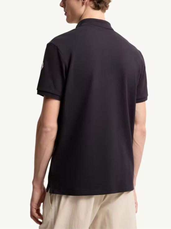 26SS 몽클레어 반팔 티셔츠 L10918A00031 89A1677X Blue - MONCLER