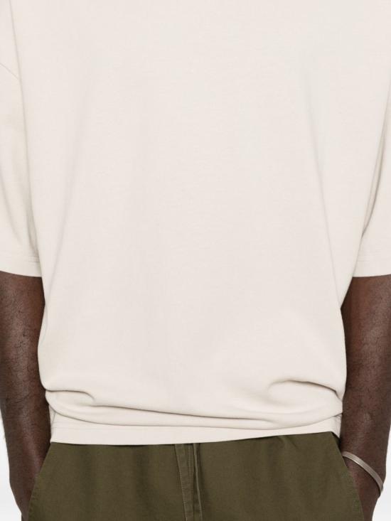 26SS 엔타이어 스튜디오 반팔 티셔츠 ESSS26TT01012 0073 Sand - ENTIRE STUDIOS