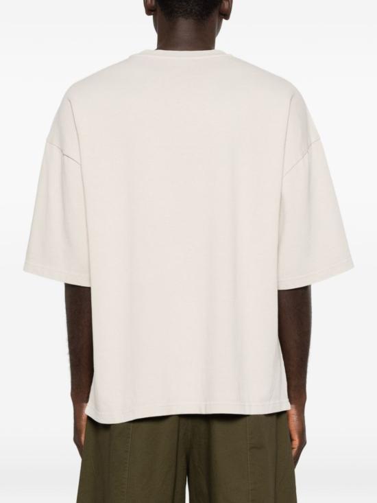 26SS 엔타이어 스튜디오 반팔 티셔츠 ESSS26TT01012 0073 Sand - ENTIRE STUDIOS