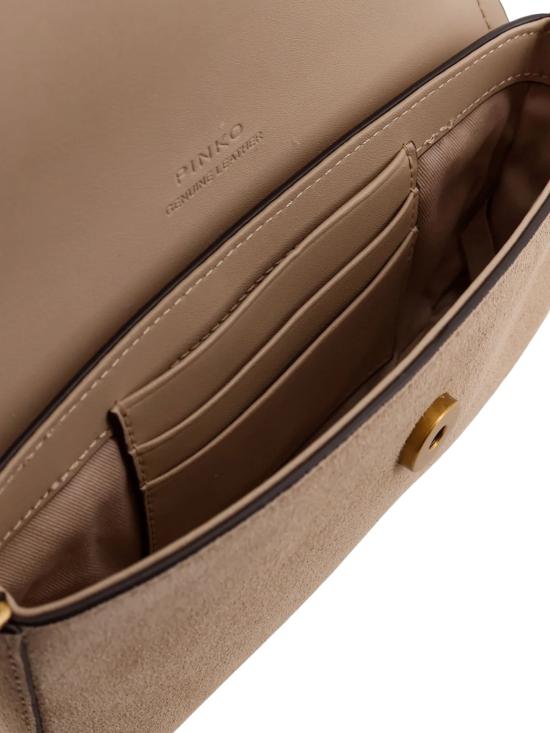 26SS 핑코 숄더백 105349 A0F6C50Q Beige - PINKO