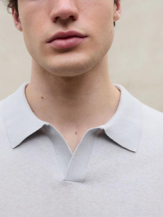 26SS 에콜프 반팔 티셔츠 MCMGAKNOLMO00639S26 301 Grey - ECOALF