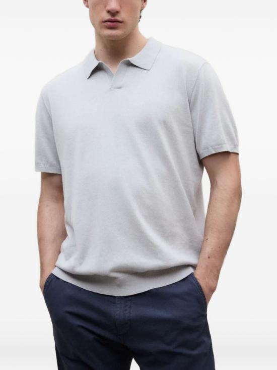 26SS 에콜프 반팔 티셔츠 MCMGAKNOLMO00639S26 301 Grey - ECOALF