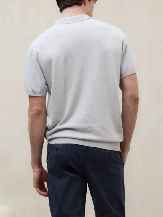 26SS 에콜프 반팔 티셔츠 MCMGAKNOLMO00639S26 301 Grey - ECOALF