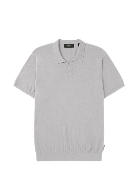 26SS 에콜프 반팔 티셔츠 MCMGAKNOLMO00639S26 301 Grey - ECOALF