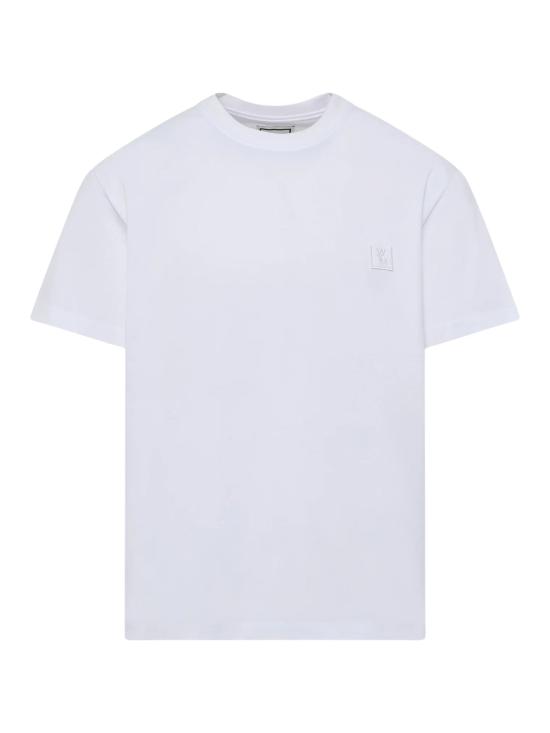 26SS 우영미 반팔 티셔츠 W261TS07 701W White