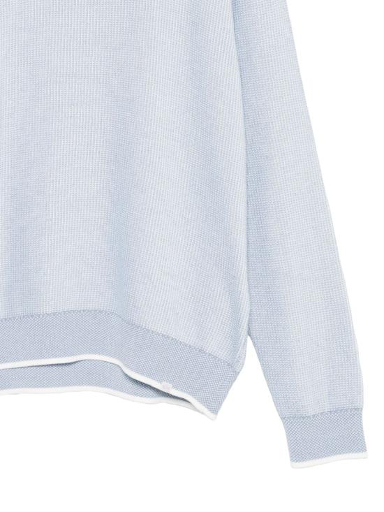 26SS 폴앤샤크 긴팔 티셔츠 26411548 143 Clear Blue - PAUL & SHARK