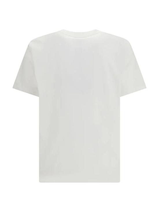 26SS 발망 반팔 티셔츠 GH1EG000BC86 GAB White - BALMAIN