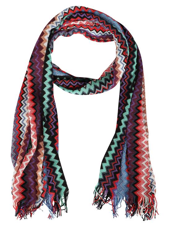 26SS 미소니 머플러/스카프 SC47COUA556 0001 Pink