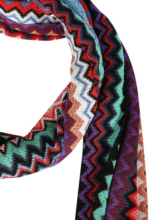 26SS 미소니 머플러/스카프 SC47COUA556 0001 Pink - MISSONI