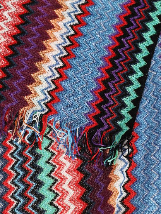 26SS 미소니 머플러/스카프 SC47COUA556 0001 Pink - MISSONI