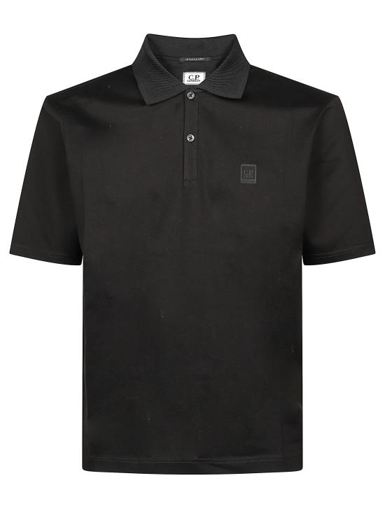 26SS 씨피 컴퍼니 반팔 티셔츠 20CLPL020A 006370W999 Black