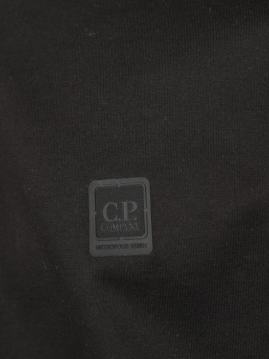26SS 씨피 컴퍼니 반팔 티셔츠 20CLPL020A 006370W999 Black - C.P. COMPANY