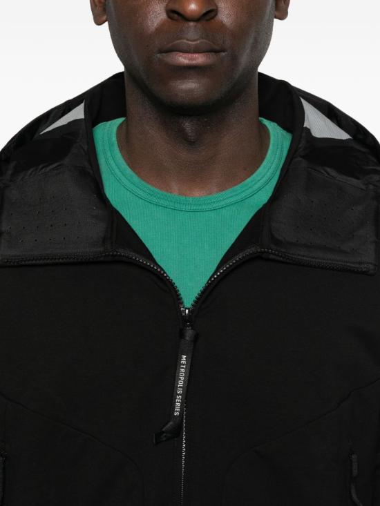 26SS 씨피 컴퍼니 긴팔 티셔츠 20CLSS016A 006452M999 Black - C.P. COMPANY